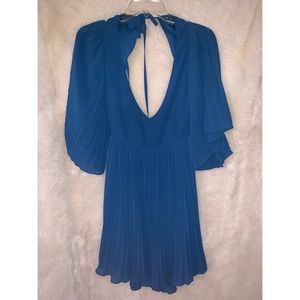 AUTHENTIC MILLAU teal party dress 💃🏼